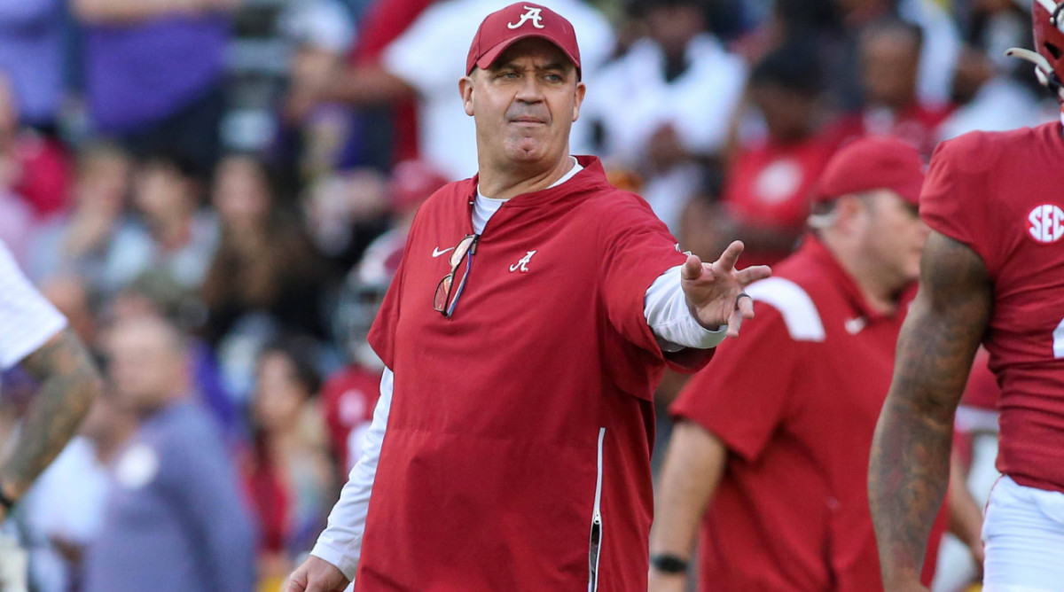 Alabama offensive coordinator Bill O’Brien returns to the Patriots as offensive coordinator.